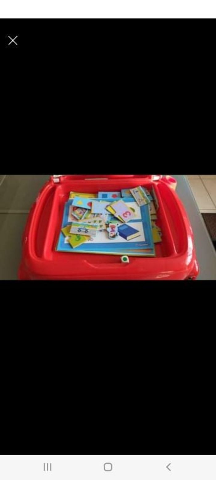 Ma table de maternelle de clementoni