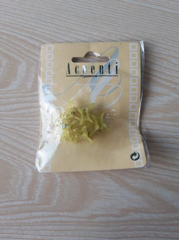 Petites pinces jaune