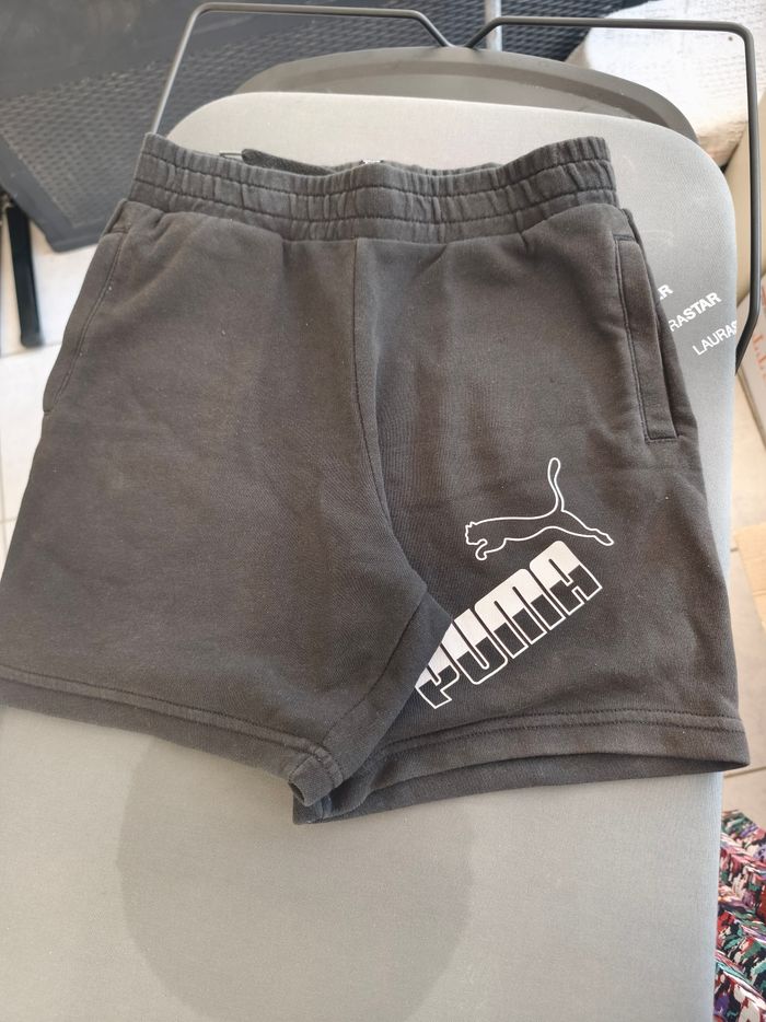 Short puma 14ans