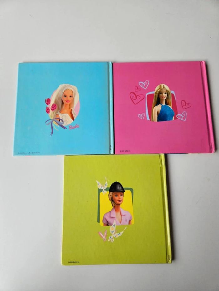 3 Livres Barbie éditions ATLAS - photo numéro 2