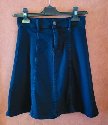 Jupe en jean ajustable