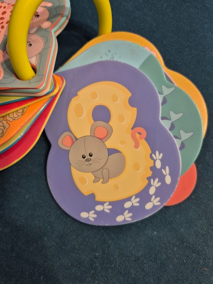 Imagier numero'golo Sophie la girafe - photo numéro 9