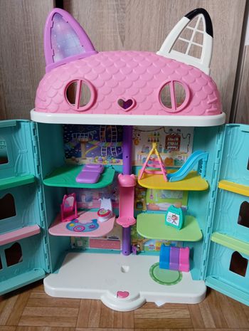 Maison gabby chat 