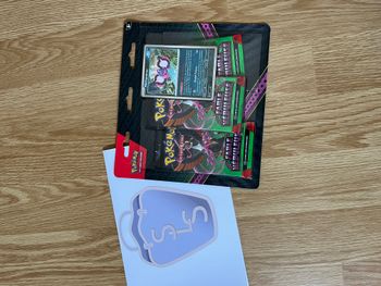 Tripack Pokémon, Fable Nébuleuse EV6.5, Illustration Pêchaminus en français