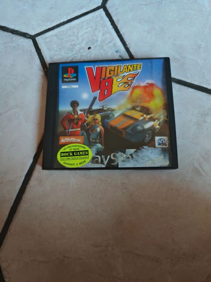 Vigilante 8