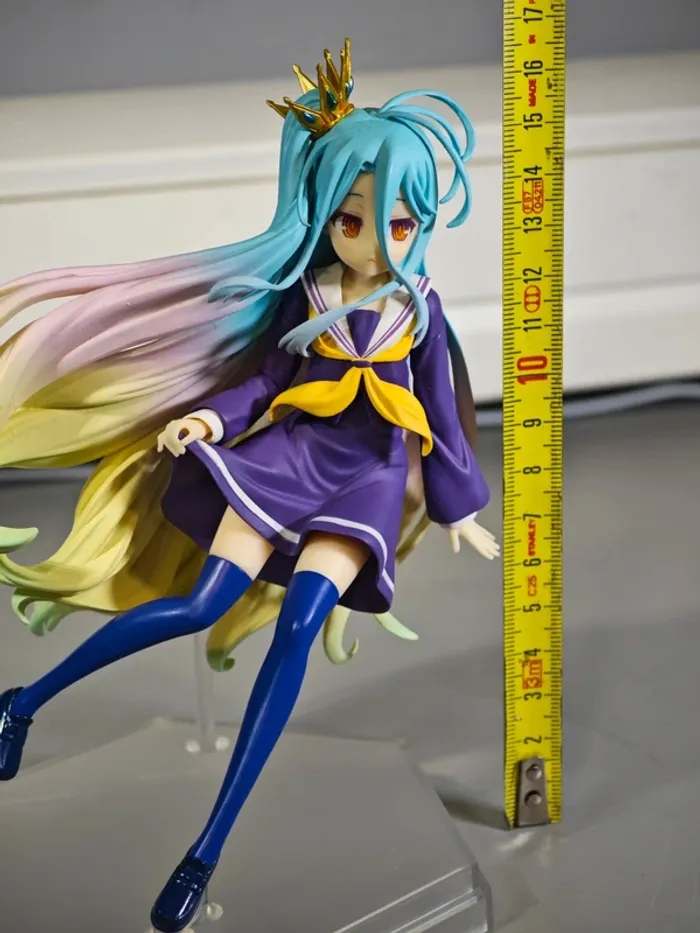 Figurine No Game No Life : Shiro Pop Up Parade 16cm sans boîte - photo numéro 6