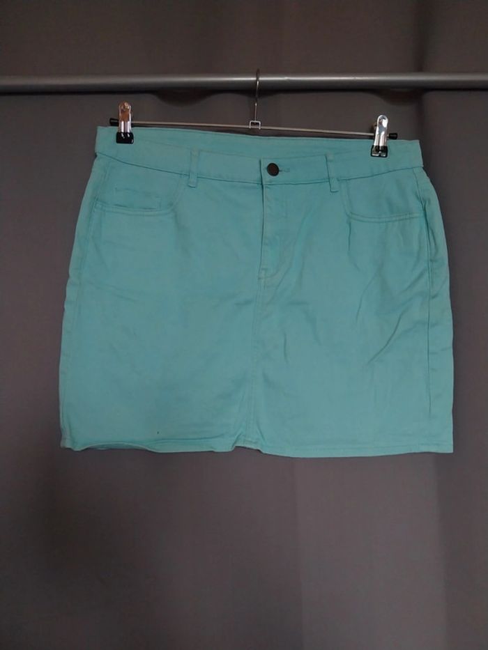 Jupe bleu