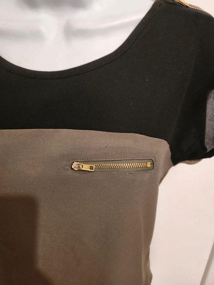 Haut kaki - photo numéro 2