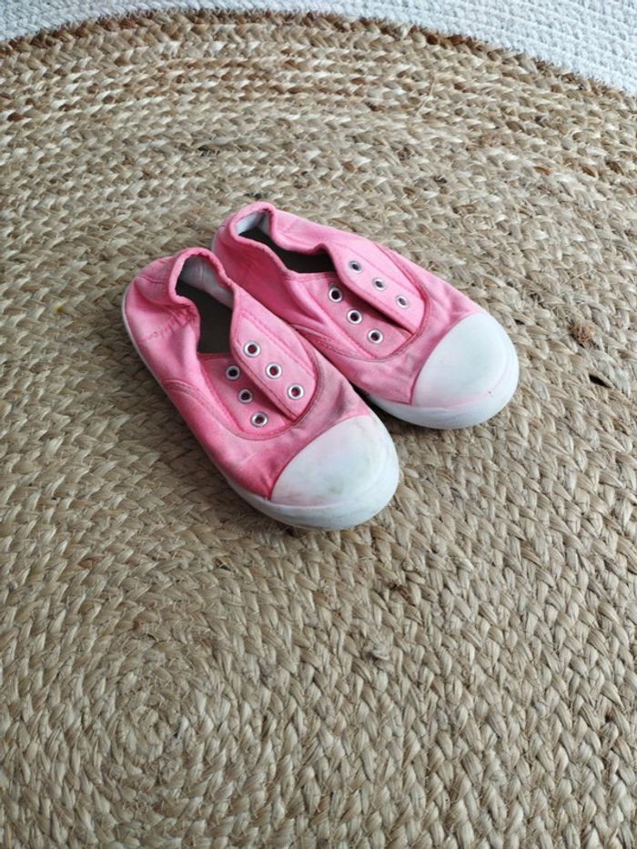 Chaussures rose fluo