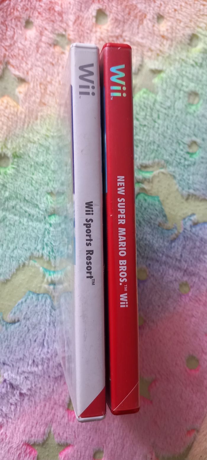 Beau lot de 2 jeux Wii 😀 - photo numéro 6