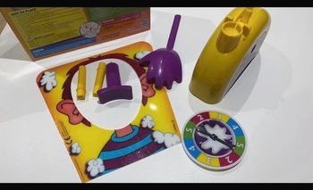 Jeu « Pie Face »