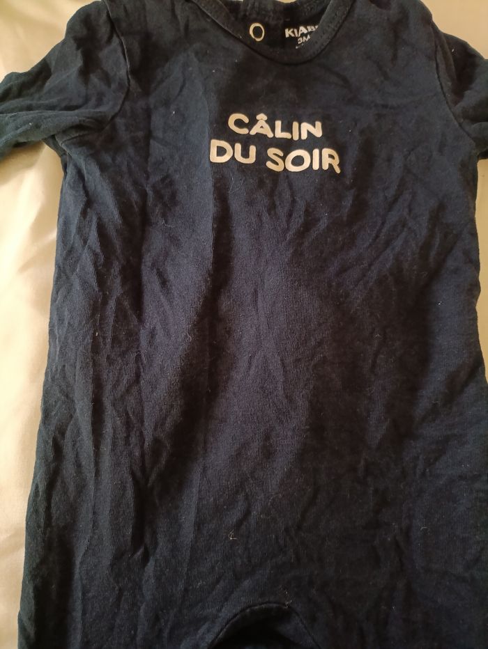 Pyjama été 3 mois - photo numéro 5