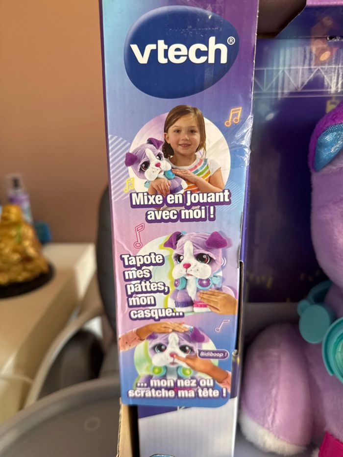 Vtech peluche interactive DJ beat boxer - photo numéro 3