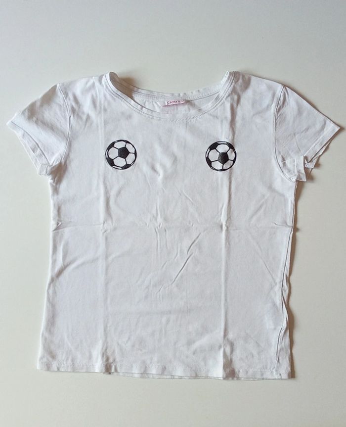 T-shirt Camaïeu taille XS