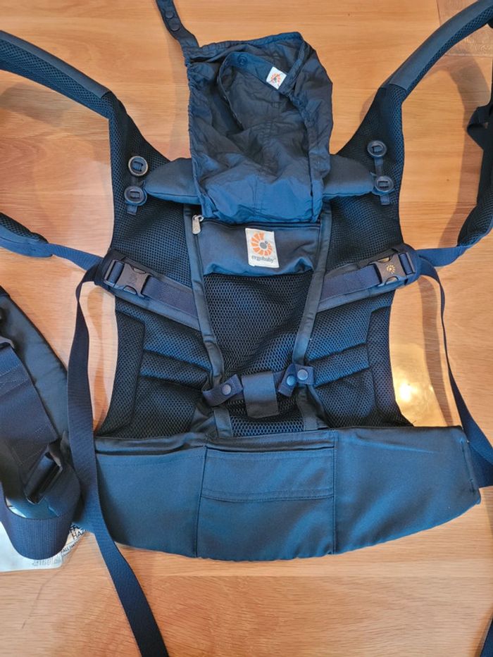Porte-bébé ergobaby adapt cool air mesh