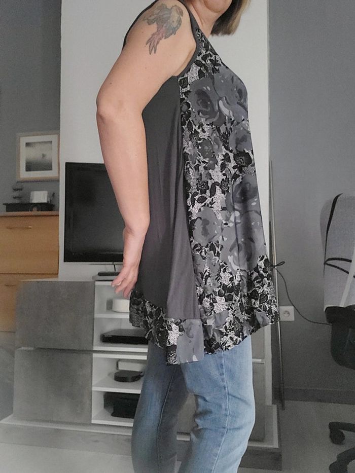 🟣 Tunique Grise en 42🟣 - photo numéro 4