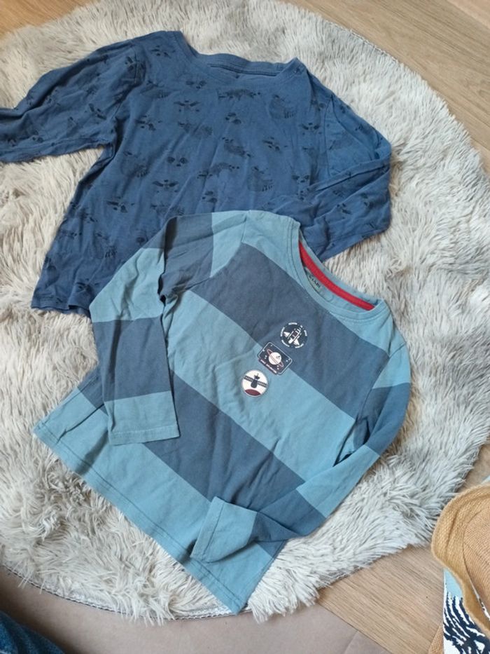 Lot tee-shirts kiabi taille 6 ans