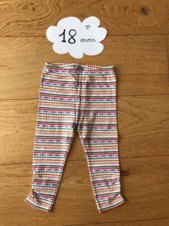 Legging grain de blé 18 mois