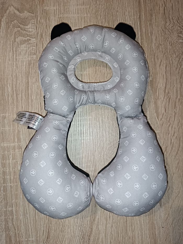 Cale tête bébé voiture - photo numéro 2