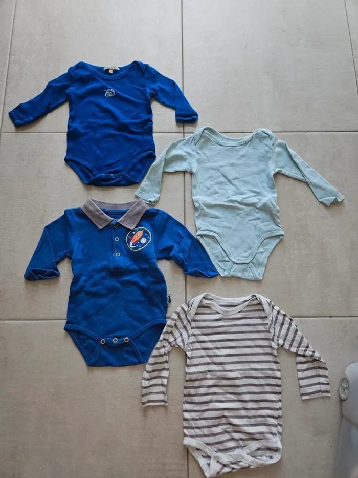 Lot 9 mois garçon 50 pièces - photo numéro 4