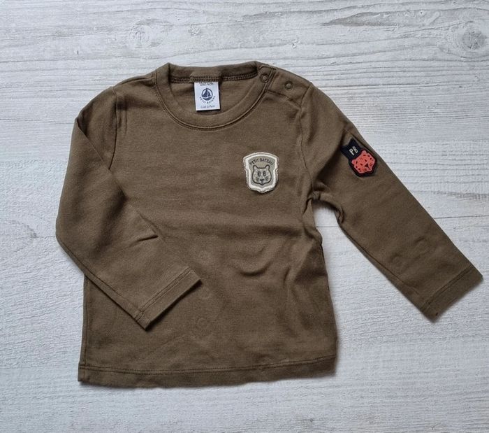 Tshirt manches longues 12 mois