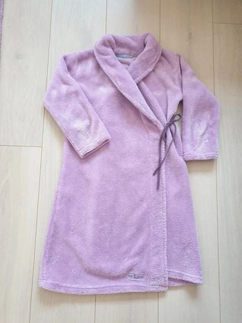 Peignoir/ Robe de chambre mauve Tex 8 ans Little star