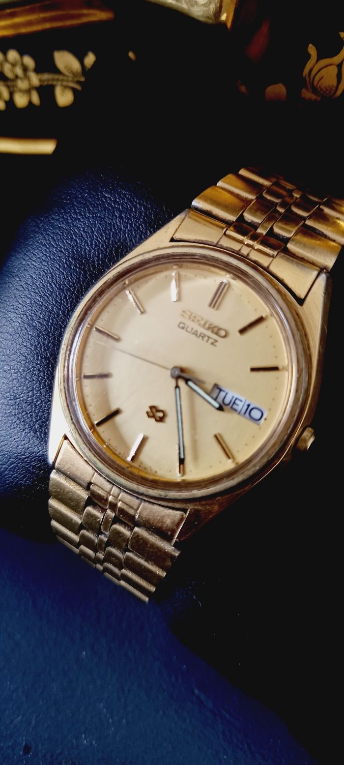 Seiko Quartz vintage SQ - Non testé - photo numéro 2