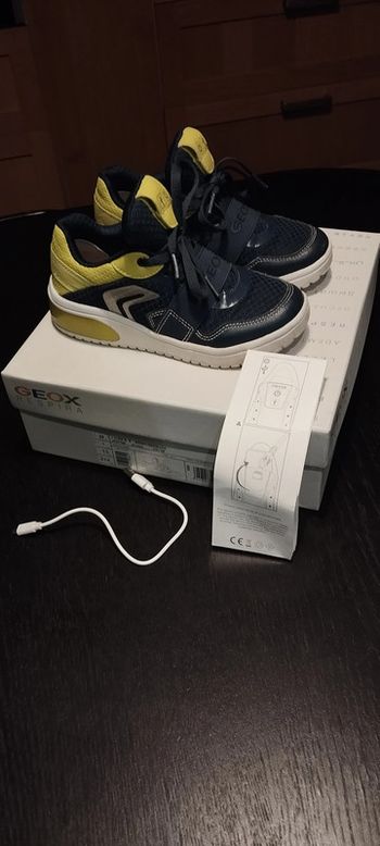 Basket GEOX Garçon