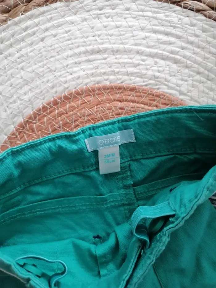Lot de 5 shorts bébé garçon - 3 mois - photo numéro 8