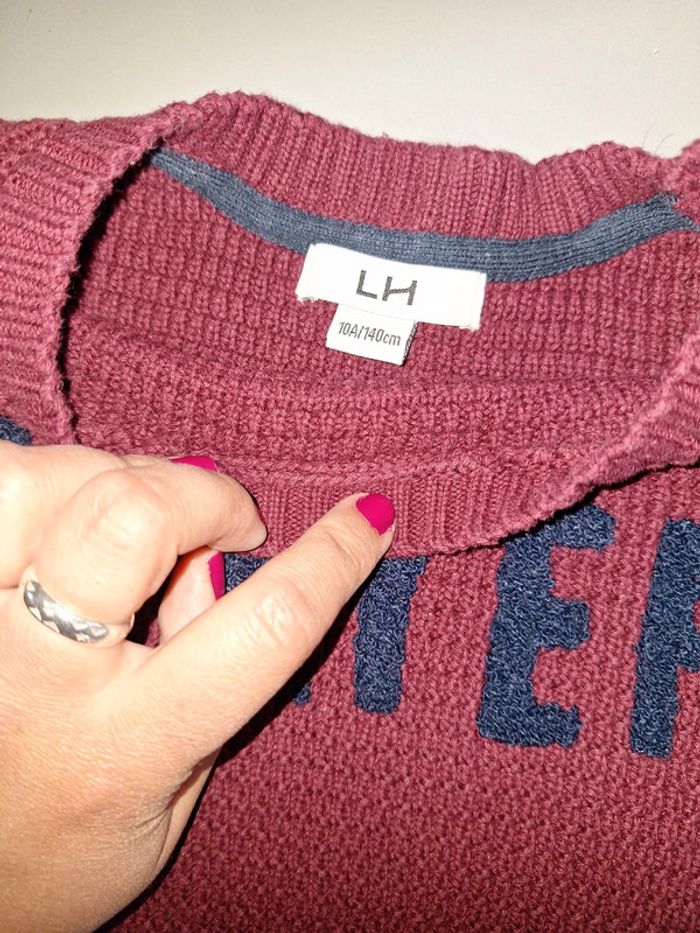 Pull player 10 ans - photo numéro 3