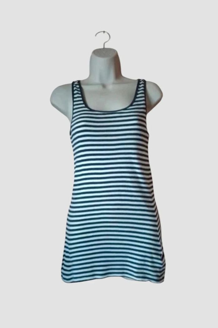 Débardeur rayé taille 38