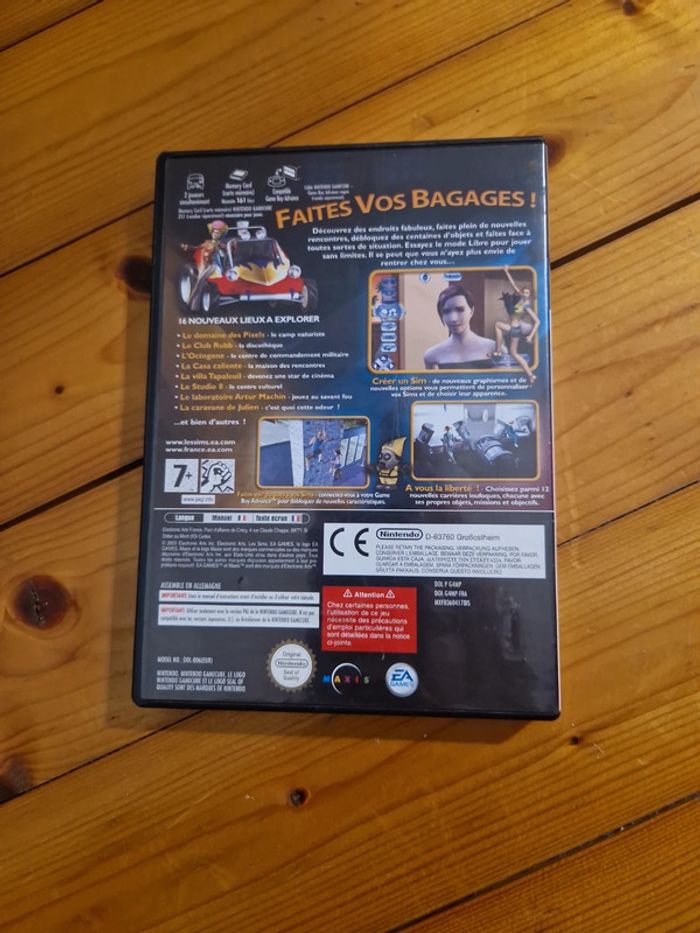 Jeu les simples permis de sortir - photo numéro 4