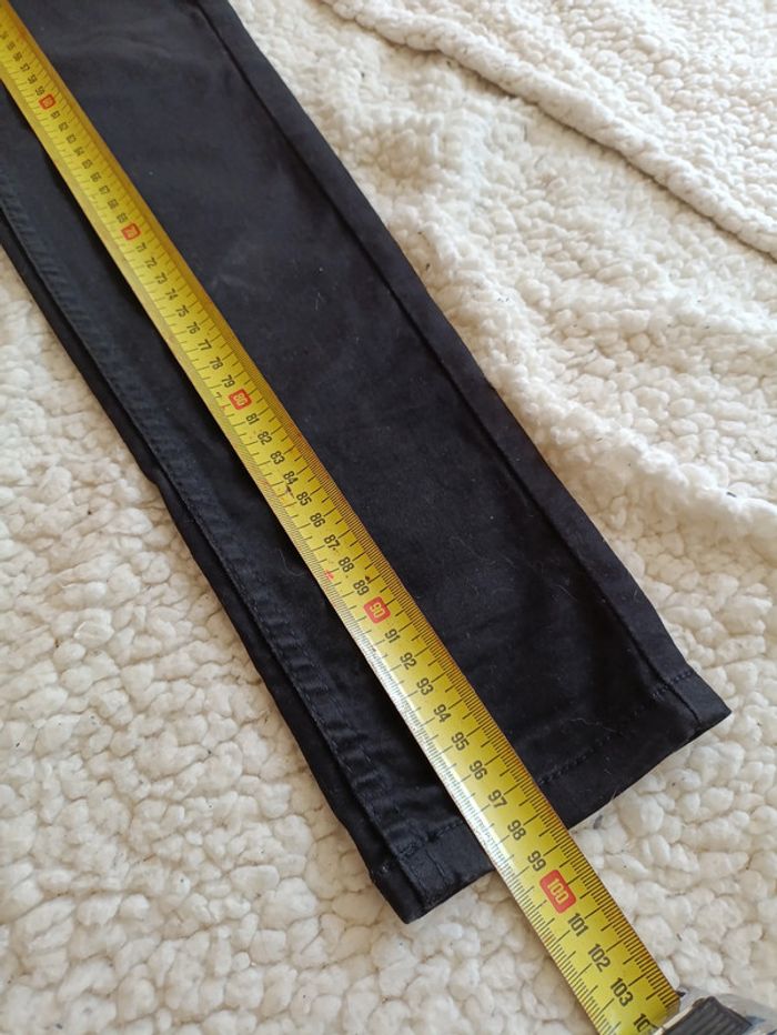Jean slim noir Gemo Casual taille 42 - photo numéro 5