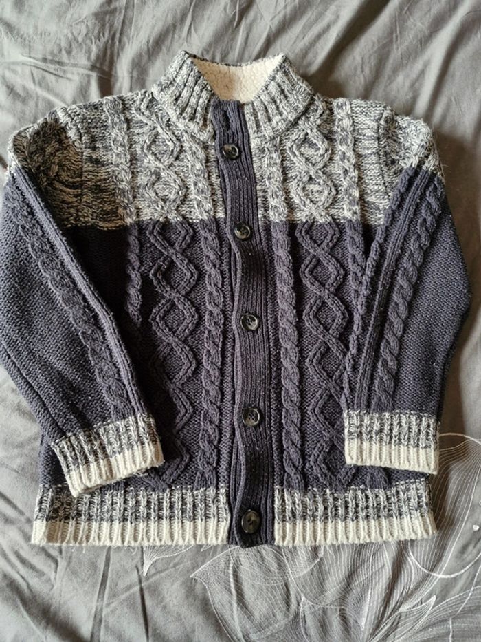 Gilet chaud