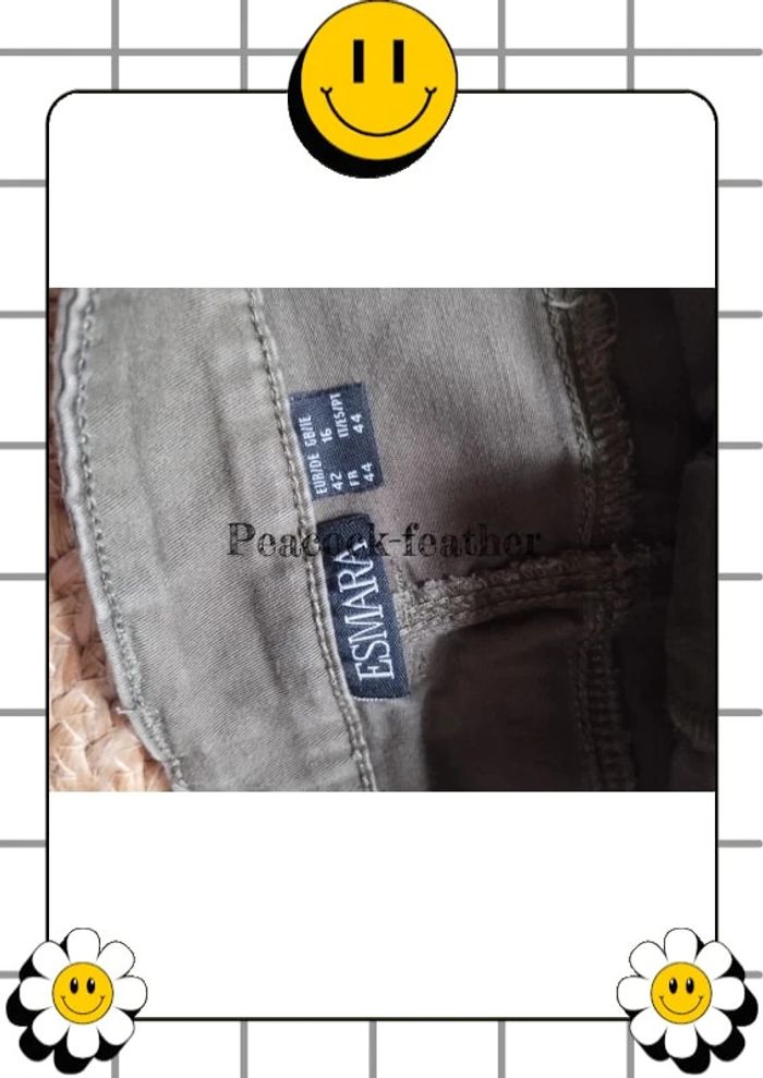 Short kaki 40/42 - photo numéro 2