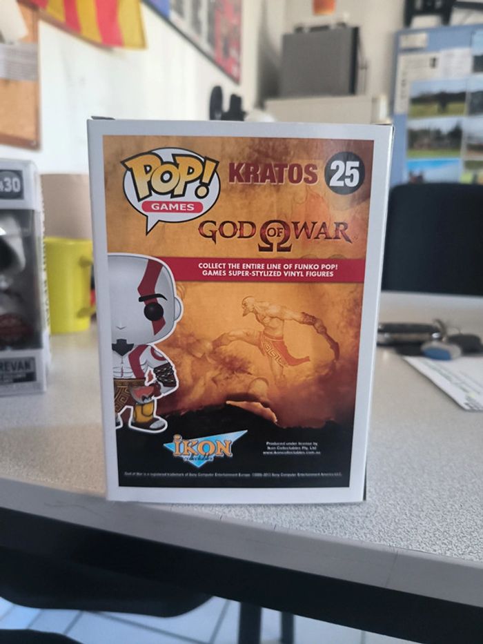 Pop Kratos 25 Original - photo numéro 6