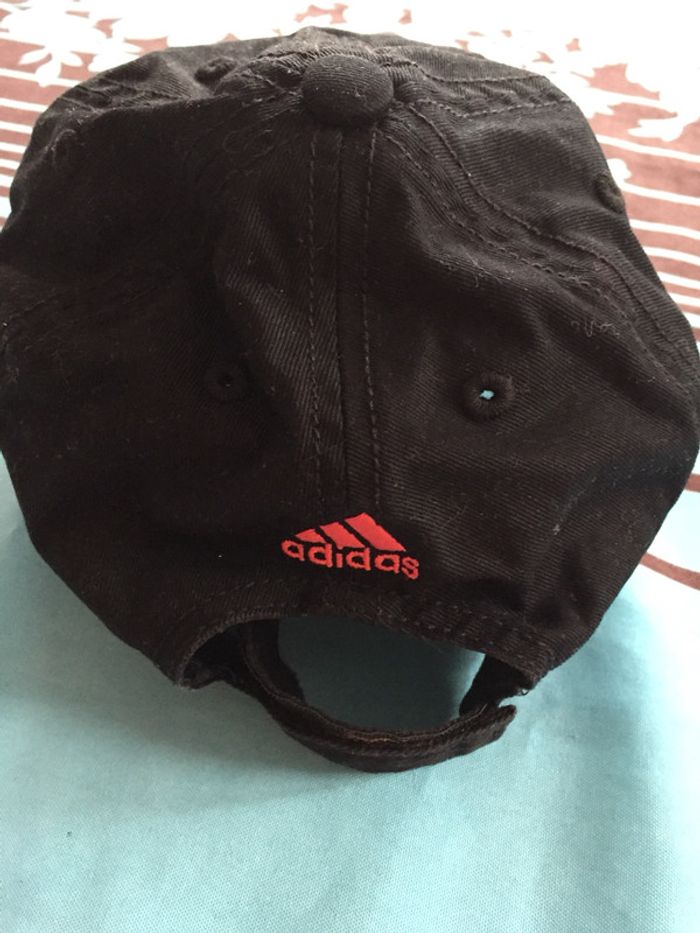 Casquette noir rose Adidas Taille unique jeunes - photo numéro 2