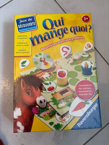 Jeu Qui mange quoi ? Ravensburger