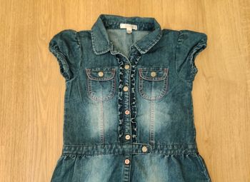 Robe en jean
