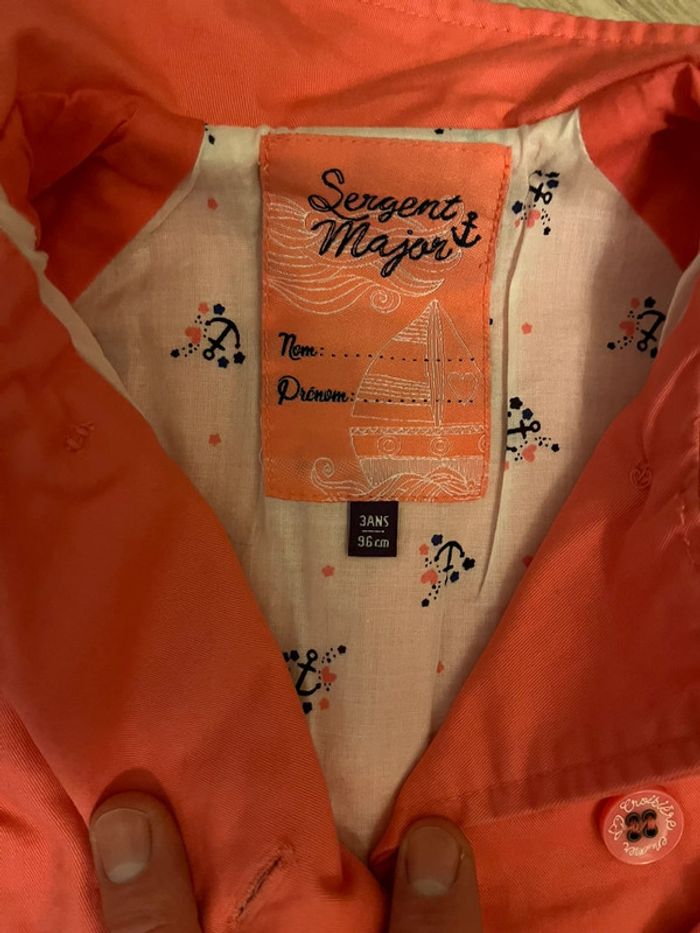 Ensemble fille sergent major 3 ans pantalon veste - photo numéro 4