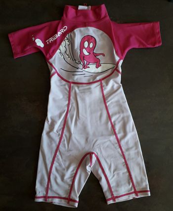 Combinaison anti-UV Décathlon