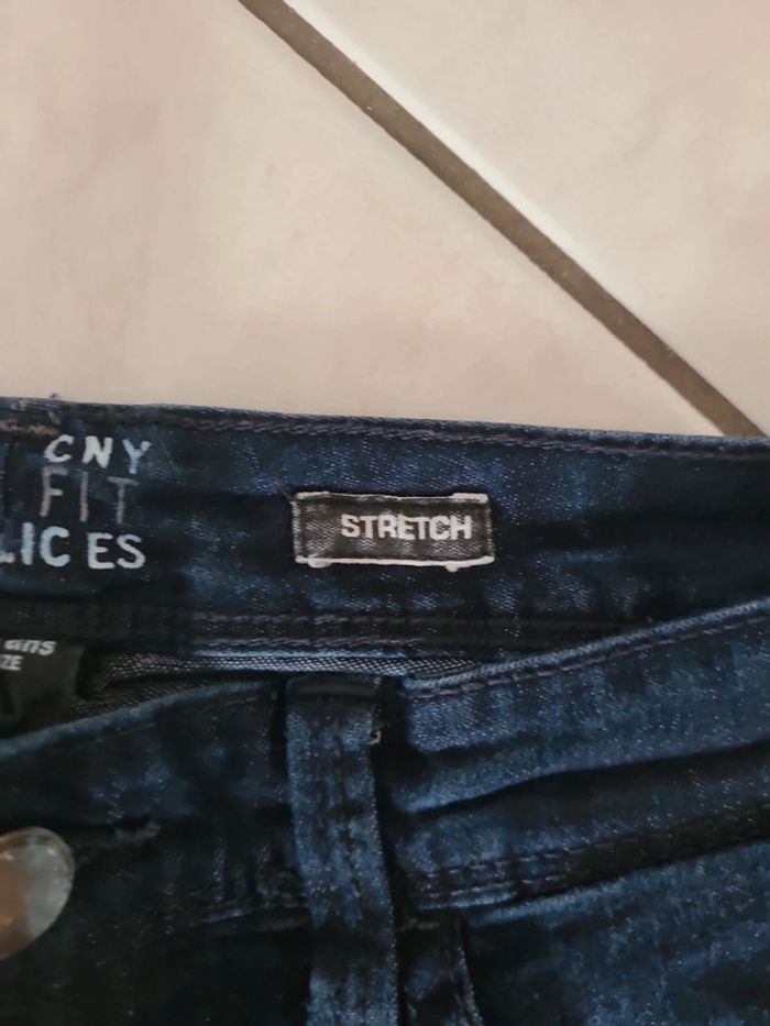 Jeans Love CNY / Bleu foncé/ 14 ans - photo numéro 4