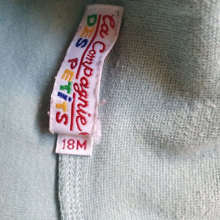 Maillot t-shirt sous pull 18mois garçon - photo numéro 2