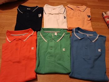 polos manches courtes garçon (tao)