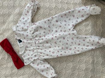 Lot de bodies bébé – marques variées