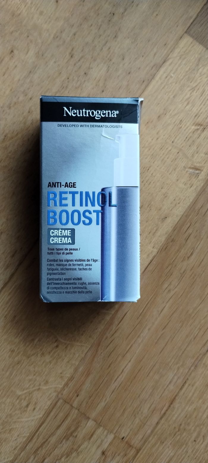 Retinol boost neutrogena - photo numéro 2
