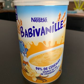 Nestle babivanille