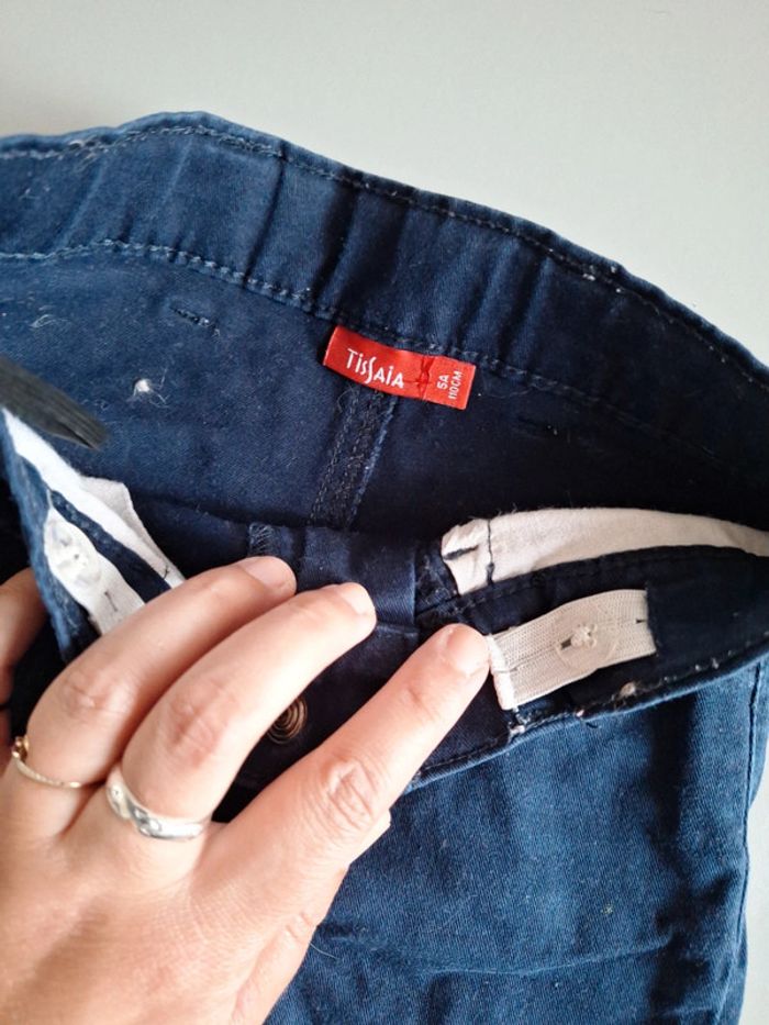 Pantalon marine 5 ans - photo numéro 3