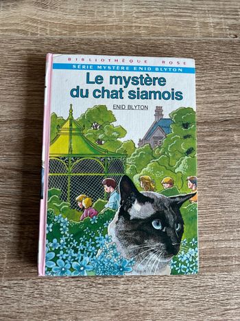 Le mystère du chat siamois