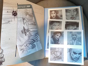 Coffret de luxe BD Animal'Z en EO dont 12 ex-libris  Bilal